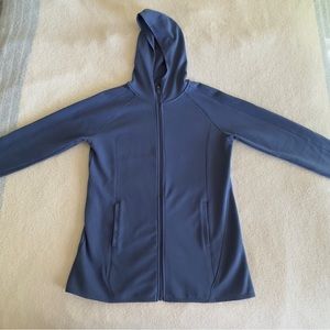 tek gear ★ blue long sleeve full zip hoodie